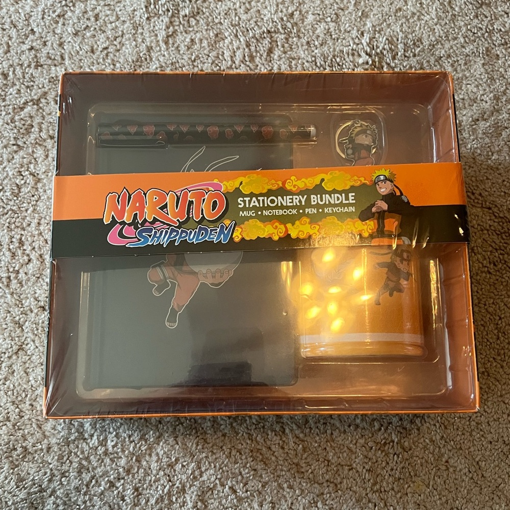 Naruto Shippuden Stationary Bundle